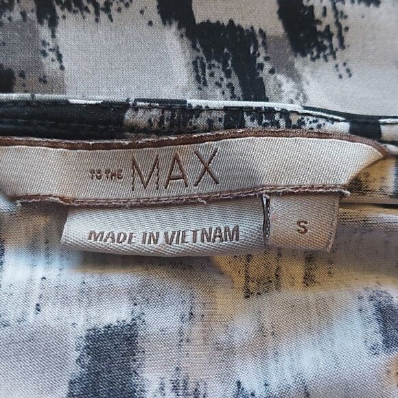 To The Max Blouse Art Deco Pattern - Picture 5 of 7